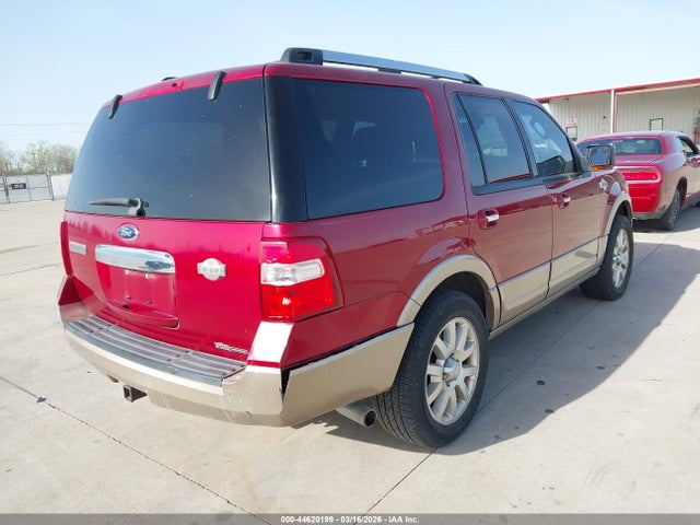 44620199 :رقم المزاد ، 1FMJU1H59EEF03496 vin ، 2014 Ford Expedition King Ranch مزاد بيع