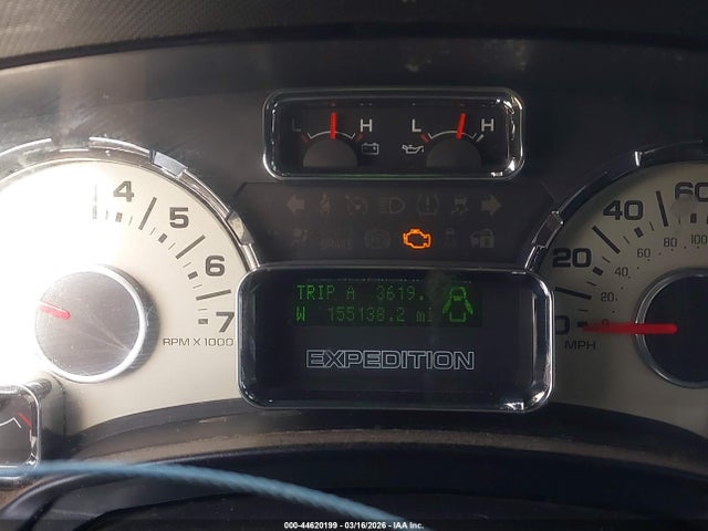 44620199 :رقم المزاد ، 1FMJU1H59EEF03496 vin ، 2014 Ford Expedition King Ranch مزاد بيع