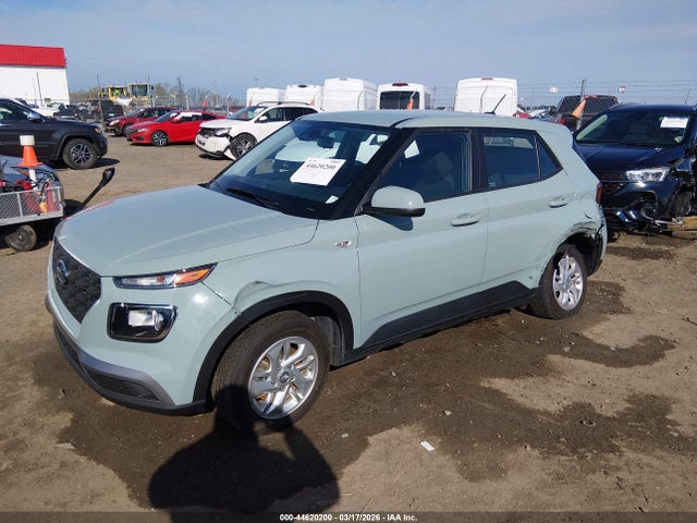 Aukcja sprzedaży 2025 Hyundai Venue Se, vin: KMHRB8A3XSU364202, numer aukcji: 44620200