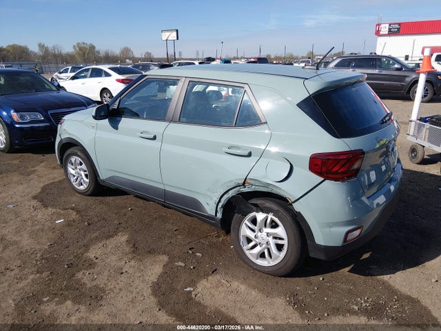 Aukcja sprzedaży 2025 Hyundai Venue Se, vin: KMHRB8A3XSU364202, numer aukcji: 44620200