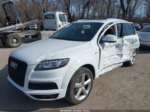 2011 AUDI Q7 WA1DGAFEXBD001488 Photo 1