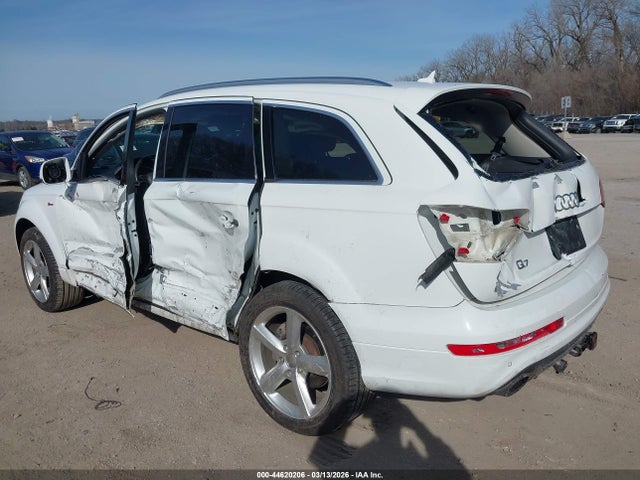 2011 AUDI Q7 WA1DGAFEXBD001488 Photo 2