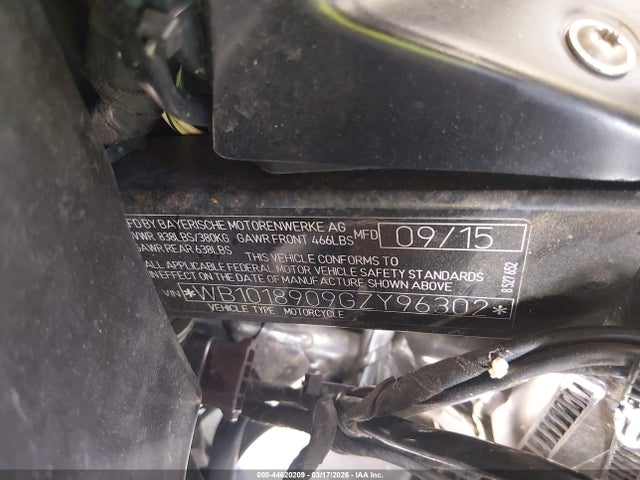 BMW G650 Gs 2016 WB1018909GZY96302 Image 10