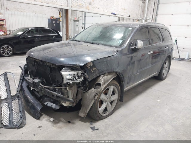 44620210 :رقم المزاد ، 1C4SDJET5DC686885 vin ، 2013 Dodge Durango Citadel مزاد بيع