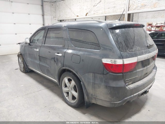 44620210 :رقم المزاد ، 1C4SDJET5DC686885 vin ، 2013 Dodge Durango Citadel مزاد بيع