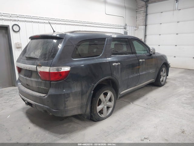 44620210 :رقم المزاد ، 1C4SDJET5DC686885 vin ، 2013 Dodge Durango Citadel مزاد بيع