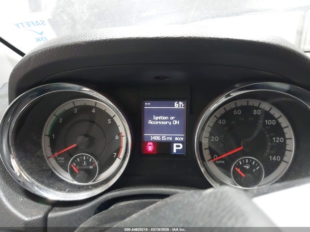 44620210 :رقم المزاد ، 1C4SDJET5DC686885 vin ، 2013 Dodge Durango Citadel مزاد بيع