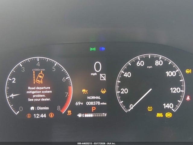2HKRS4H70SH479195 Honda Cr-v Ex-l Awd