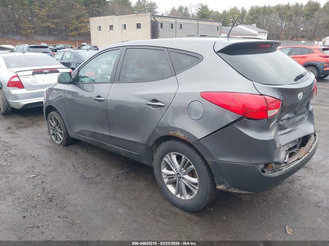 KM8JTCAF9FU972256 Hyundai TUCSON GLS