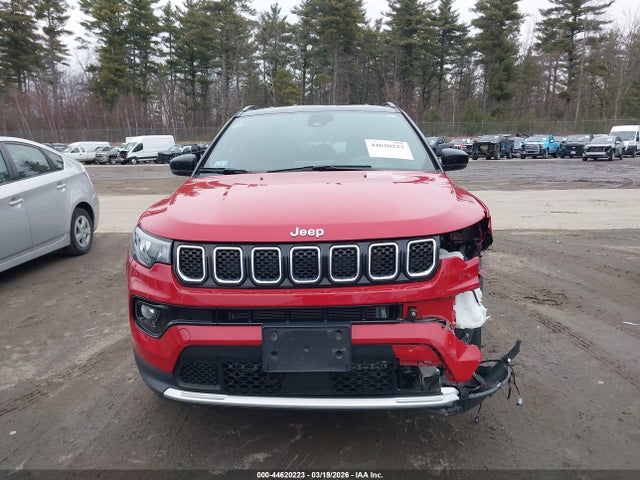 Aukcja sprzedaży 2023 Jeep Compass Limited 4x4, vin: 3C4NJDCN9PT524729, numer aukcji: 44620223