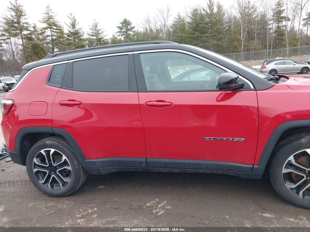 Aukcja sprzedaży 2023 Jeep Compass Limited 4x4, vin: 3C4NJDCN9PT524729, numer aukcji: 44620223