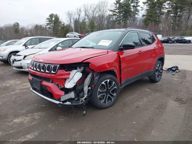 Aukcja sprzedaży 2023 Jeep Compass Limited 4x4, vin: 3C4NJDCN9PT524729, numer aukcji: 44620223