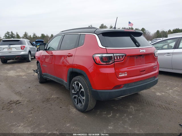 Aukcja sprzedaży 2023 Jeep Compass Limited 4x4, vin: 3C4NJDCN9PT524729, numer aukcji: 44620223