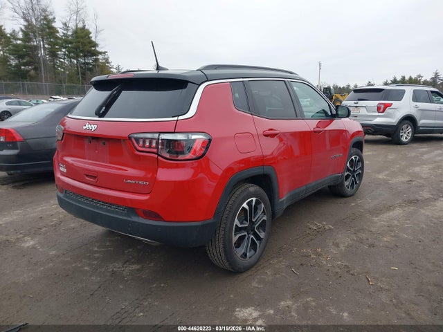Aukcja sprzedaży 2023 Jeep Compass Limited 4x4, vin: 3C4NJDCN9PT524729, numer aukcji: 44620223
