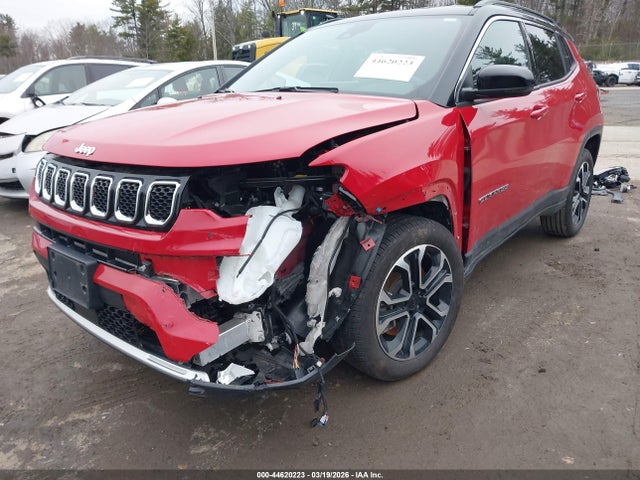 Aukcja sprzedaży 2023 Jeep Compass Limited 4x4, vin: 3C4NJDCN9PT524729, numer aukcji: 44620223