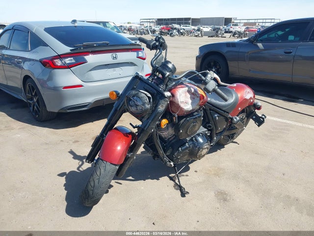 56KDLDBH2R3014989 INDIAN MOTORCYCLE CO. Chief Bobber Darkhorse Abs