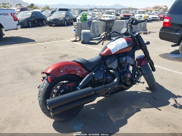 56KDLDBH2R3014989 INDIAN MOTORCYCLE CO. Chief Bobber Darkhorse Abs