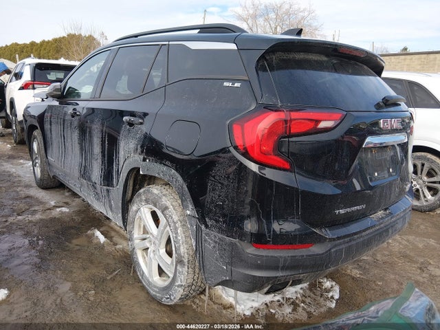 Aukcja sprzedaży 2019 Gmc Terrain Sle, vin: 3GKALTEX9KL106363, numer aukcji: 44620227