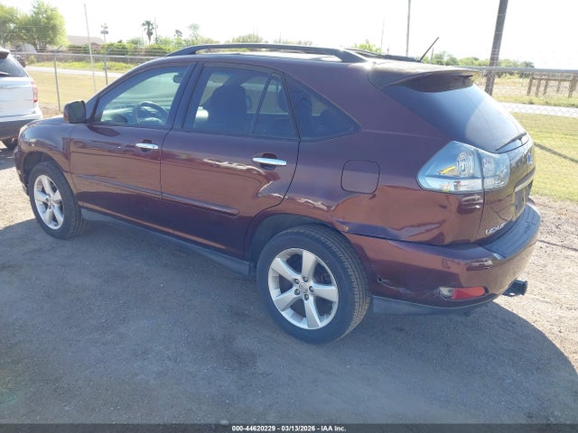 44620229 :رقم المزاد ، JTJGK31UX89851173 vin ، 2008 Lexus Rx 350 مزاد بيع