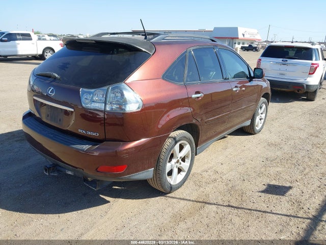 44620229 :رقم المزاد ، JTJGK31UX89851173 vin ، 2008 Lexus Rx 350 مزاد بيع