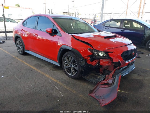 2022 SUBARU WRX JF1VBAA6XN9008902