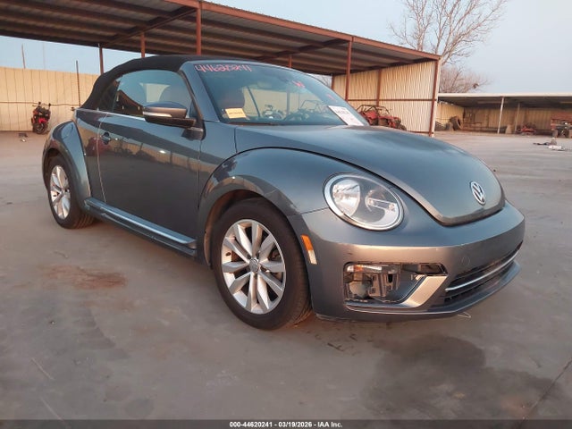 2017 VOLKSWAGEN BEETLE 3VW517ATXHM823545