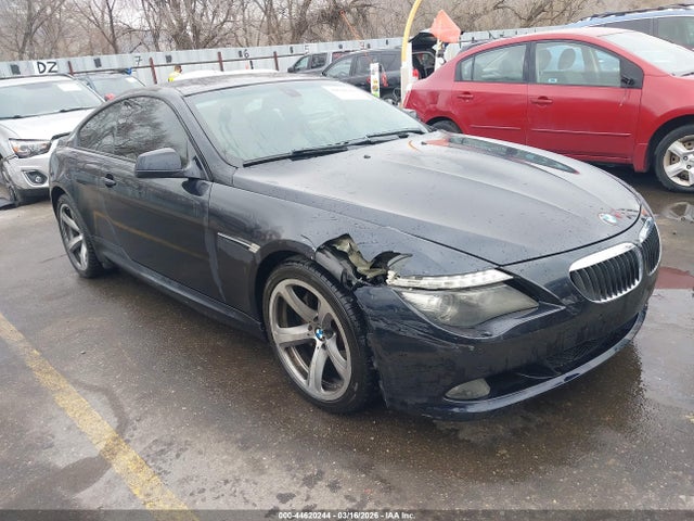 Aukcja sprzedaży 2010 Bmw 650i, vin: WBAEA5C55ACV93679, numer aukcji: 44620244