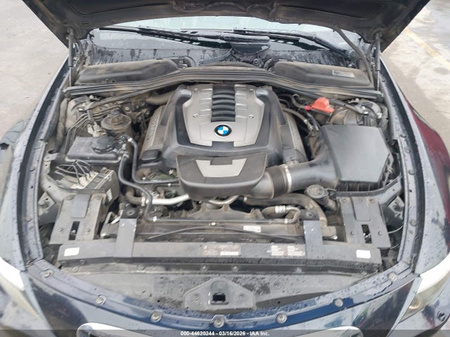 44620244 :رقم المزاد ، WBAEA5C55ACV93679 vin ، 2010 Bmw 650i مزاد بيع