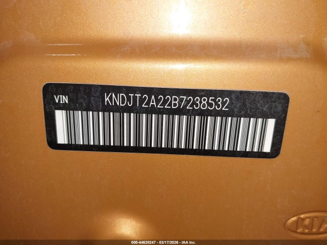 Продаж на аукціоні авто 2011 Kia Soul +, vin: KNDJT2A22B7238532, номер лоту: 44620247