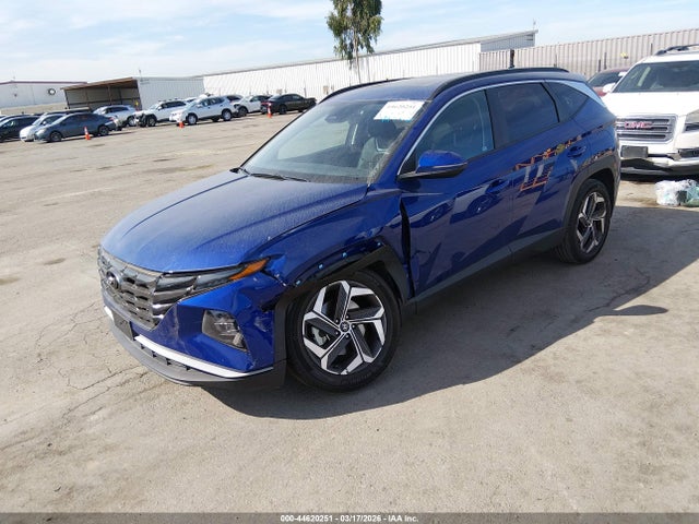 5NMJCCAE3NH159917 Hyundai TUCSON SEL
