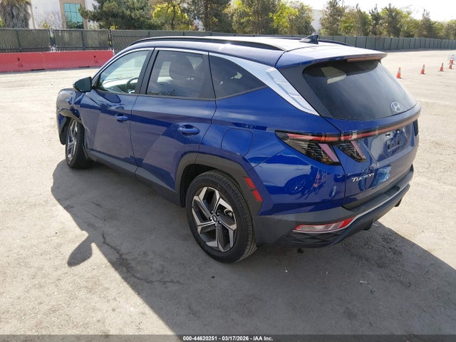 5NMJCCAE3NH159917 Hyundai TUCSON SEL