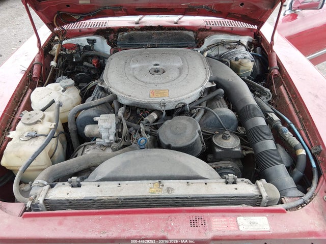 1987 MERCEDES-BENZ 560 WDBBA48D9HA073814 Photo 9