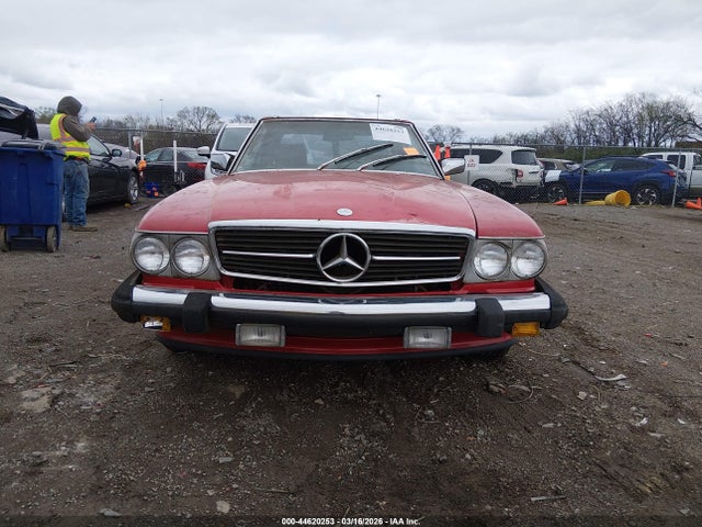 Продажа на аукционе авто 1987 Mercedes-benz 560 Sl, vin: WDBBA48D9HA073814, номер лота: 44620253