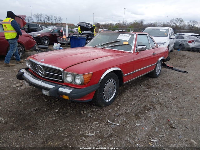 1987 MERCEDES-BENZ 560 WDBBA48D9HA073814 Photo 1