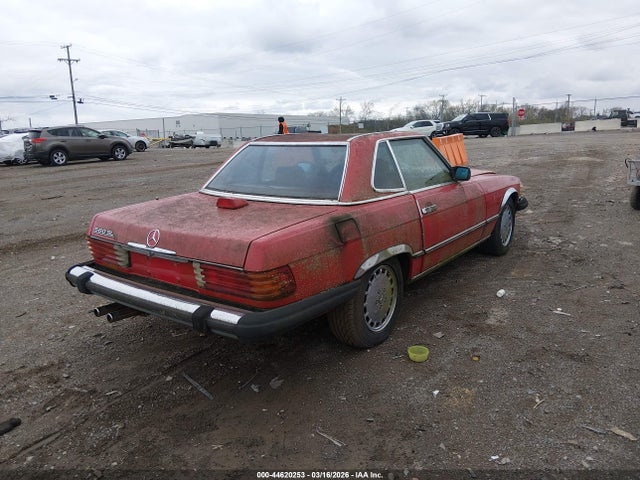 1987 MERCEDES-BENZ 560 WDBBA48D9HA073814 Photo 3