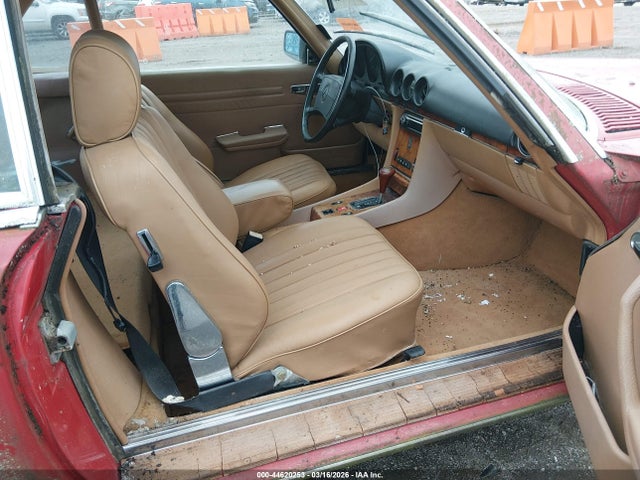 1987 MERCEDES-BENZ 560 WDBBA48D9HA073814 Photo 4