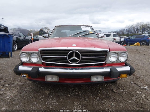 1987 MERCEDES-BENZ 560 WDBBA48D9HA073814 Photo 5