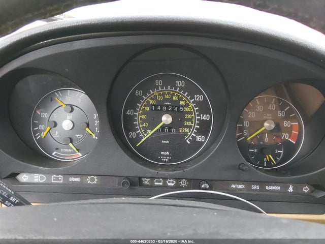 1987 MERCEDES-BENZ 560 WDBBA48D9HA073814 Photo 6
