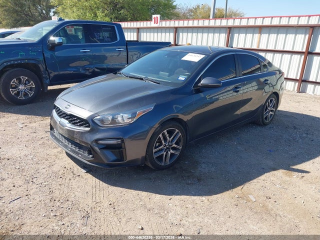 2021 Kia Forte Ex მანქანა იყიდება აუქციონზე, vin: 3KPF54AD4ME415047, აუქციონის ნომერი: 44620255