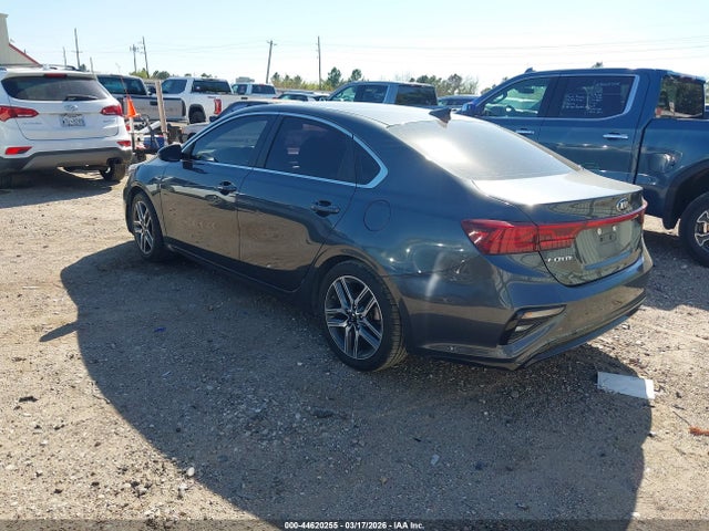 2021 Kia Forte Ex მანქანა იყიდება აუქციონზე, vin: 3KPF54AD4ME415047, აუქციონის ნომერი: 44620255