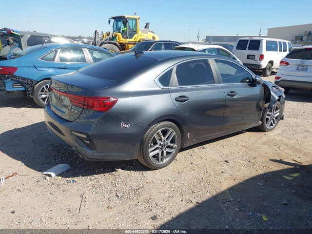 2021 Kia Forte Ex მანქანა იყიდება აუქციონზე, vin: 3KPF54AD4ME415047, აუქციონის ნომერი: 44620255