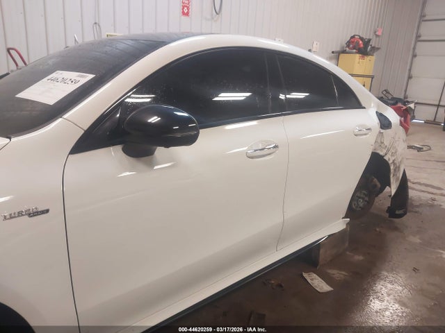 2021 Mercedes-benz Amg Cla 35 4matic მანქანა იყიდება აუქციონზე, vin: W1K5J5BB8MN229636, აუქციონის ნომერი: 44620259