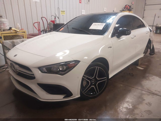 2021 Mercedes-benz Amg Cla 35 4matic მანქანა იყიდება აუქციონზე, vin: W1K5J5BB8MN229636, აუქციონის ნომერი: 44620259