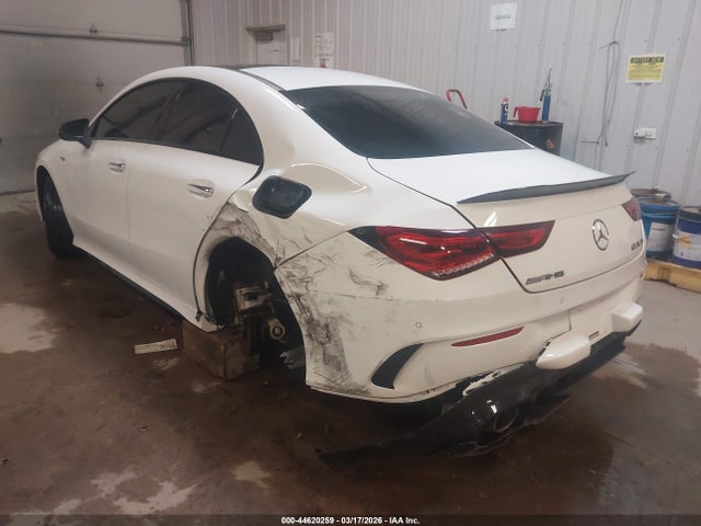 2021 Mercedes-benz Amg Cla 35 4matic მანქანა იყიდება აუქციონზე, vin: W1K5J5BB8MN229636, აუქციონის ნომერი: 44620259