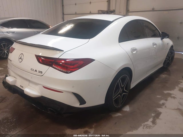 2021 Mercedes-benz Amg Cla 35 4matic მანქანა იყიდება აუქციონზე, vin: W1K5J5BB8MN229636, აუქციონის ნომერი: 44620259