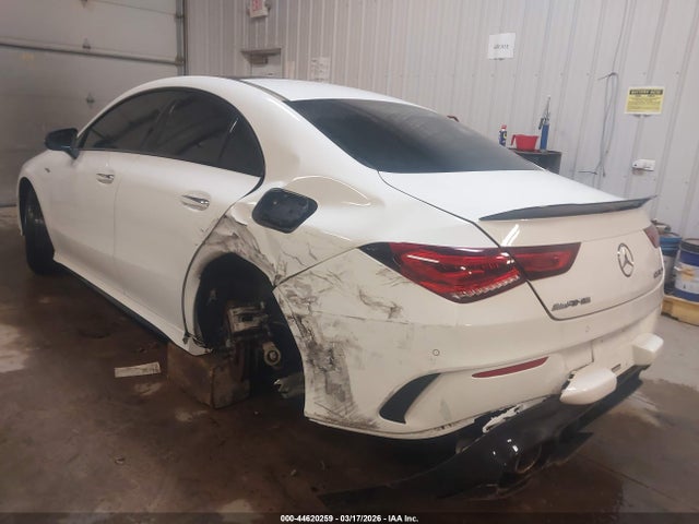 2021 Mercedes-benz Amg Cla 35 4matic მანქანა იყიდება აუქციონზე, vin: W1K5J5BB8MN229636, აუქციონის ნომერი: 44620259