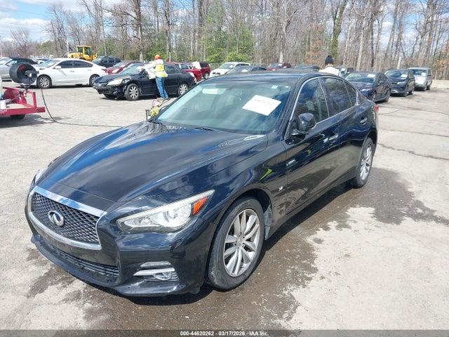 2015 INFINITI Q50 JN1BV7AR7FM399297 Photo 1