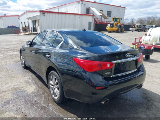 2015 INFINITI Q50 JN1BV7AR7FM399297 Photo 2