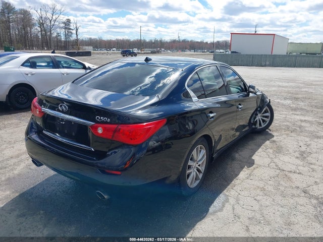2015 INFINITI Q50 JN1BV7AR7FM399297 Photo 3
