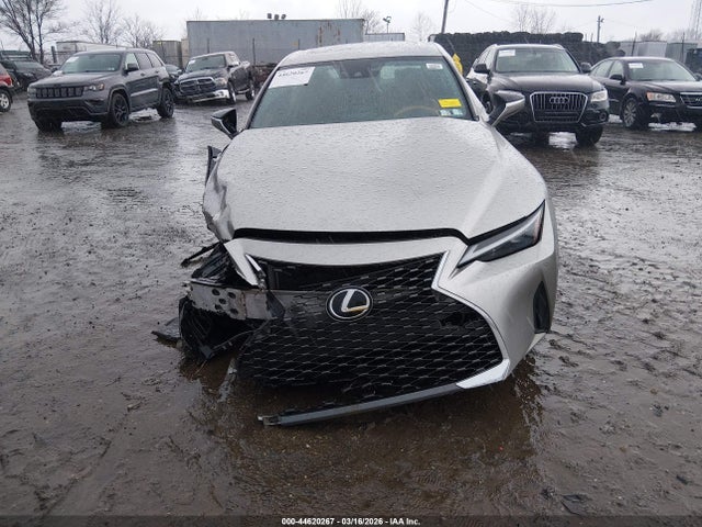 Aukcja sprzedaży 2021 Lexus Is 300, vin: JTHC81F22M5045565, numer aukcji: 44620267